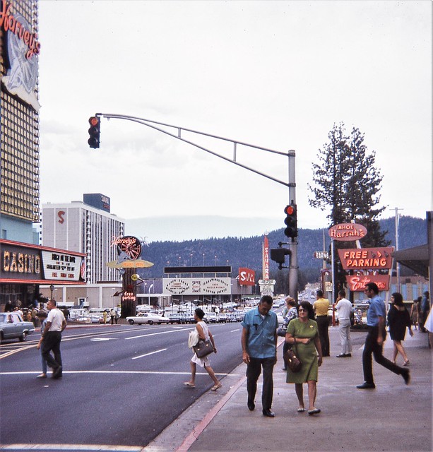 Street scene, Lake Tahoe. 1969