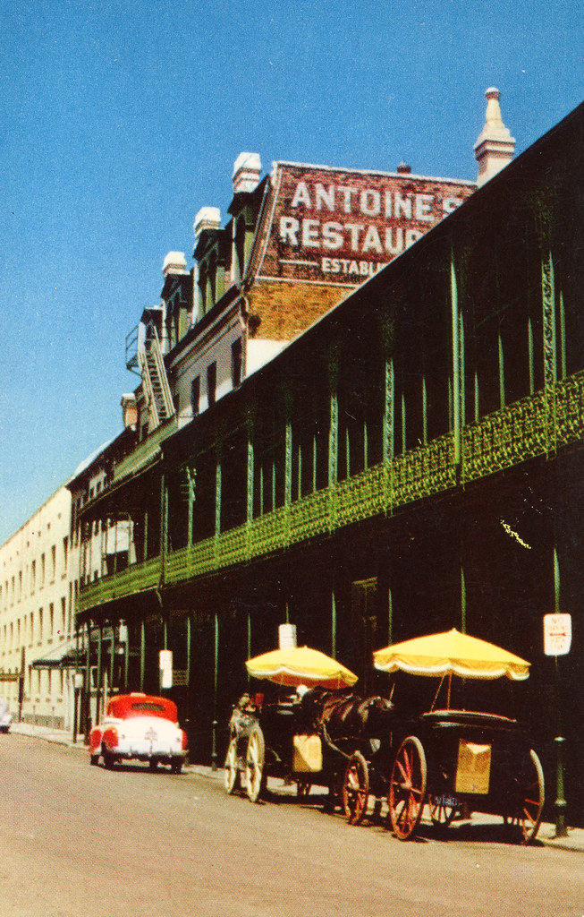 Antoine's Restaurant, New Orleans, Louisiana