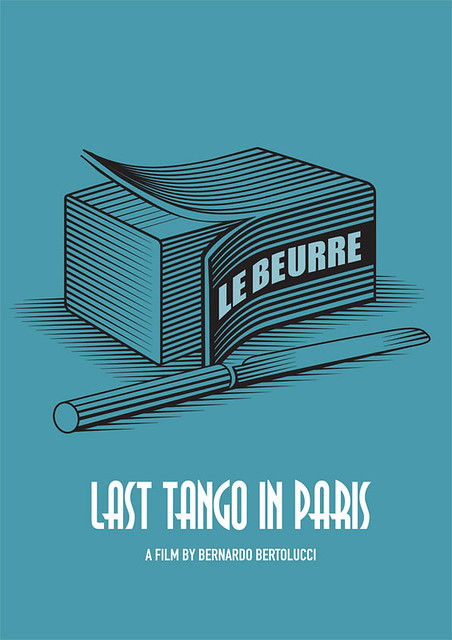 Last Tango in Paris - Alternative Movie Poster