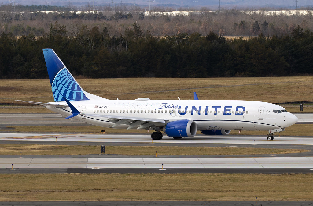 N27261 N27261 | United Airlines Boeing 737-8 MAX IAD | John Boulin | Flickr