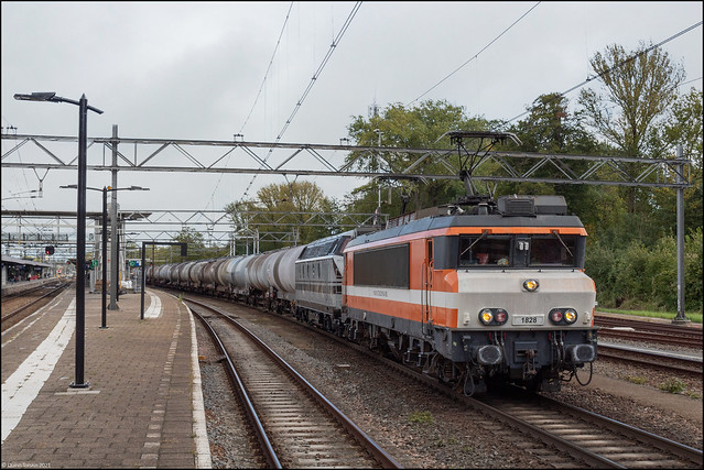 RFO 1828 + 6702 // Ethanoltrein // Dordrecht Station // 4 oktober 2021