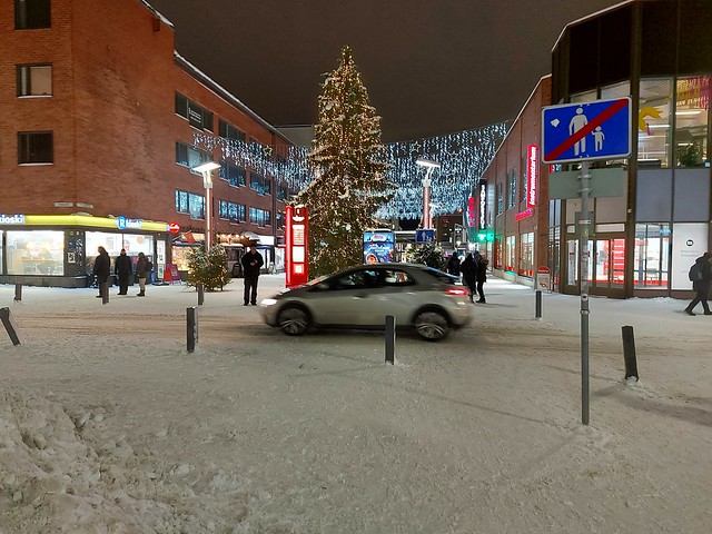 Lapland 2021. Koskikatu,  Rovaniemi
