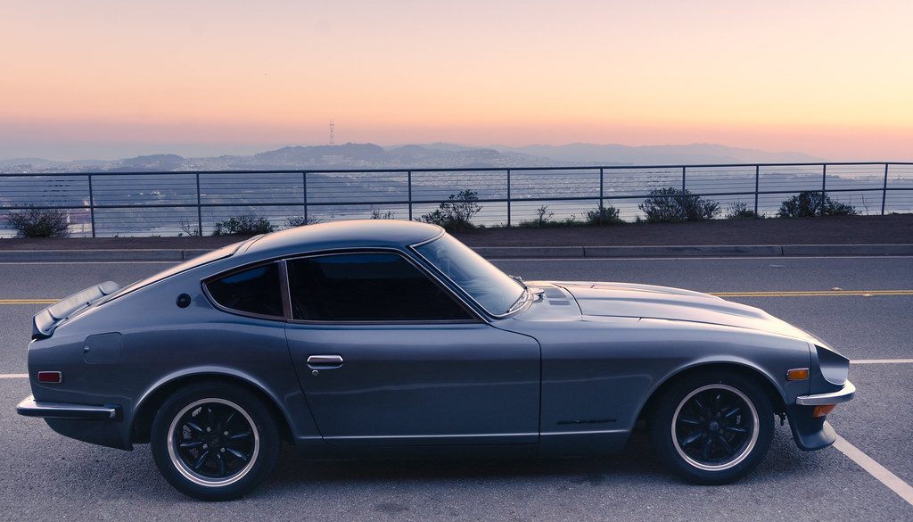 Curves of 240Z
