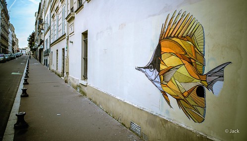 poisson mural