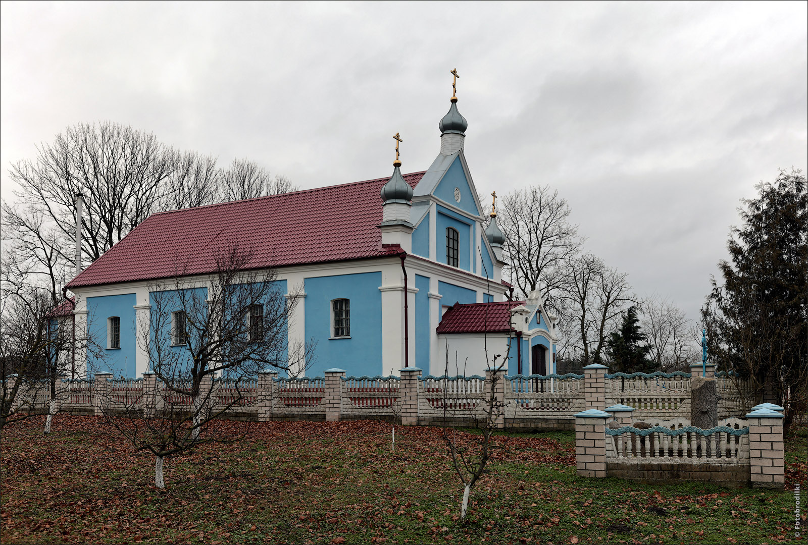 Церковь Покровская, Малые Щитники, Беларусь