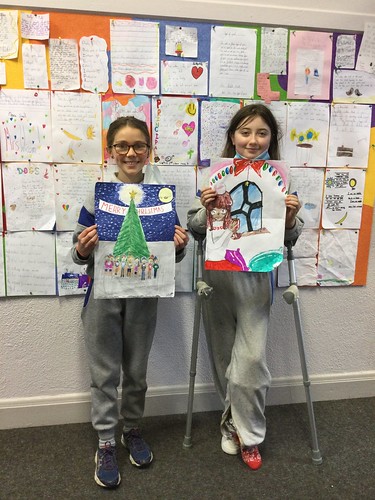 Christmas Art Competition Winners
