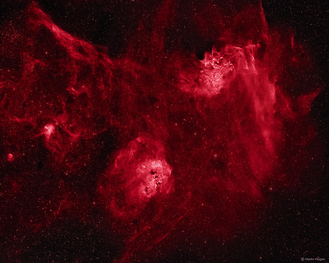 The Flaming Star Nebula (IC 405)