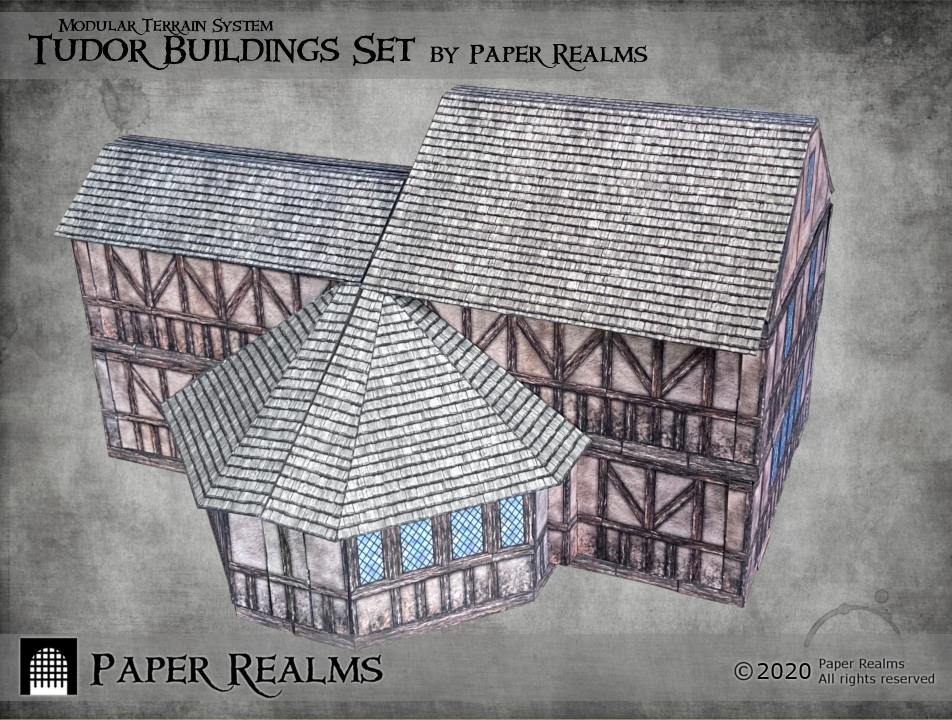 Tudor Buildings Set