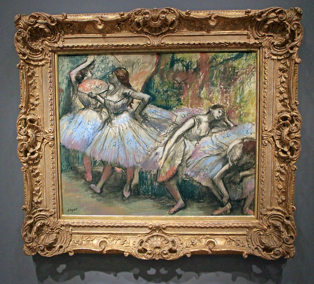 Dancers (Danseuses), by Edgar Degas