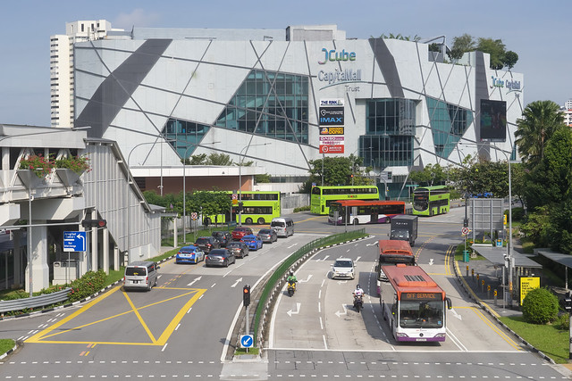 JCube shopping mall in Jurong East, Singapore