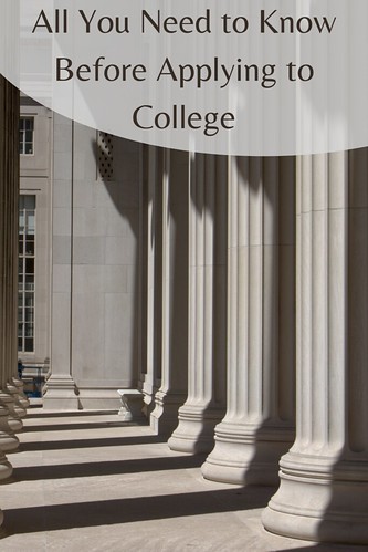All You Need to Know Before Applying to College