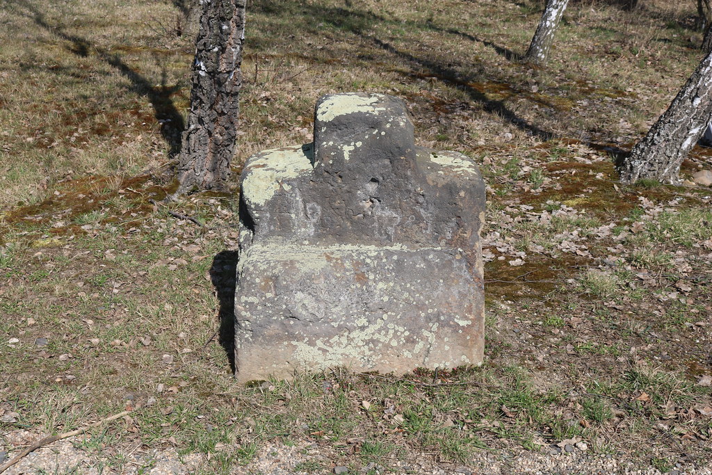 odpočivný kámen v Chomutově