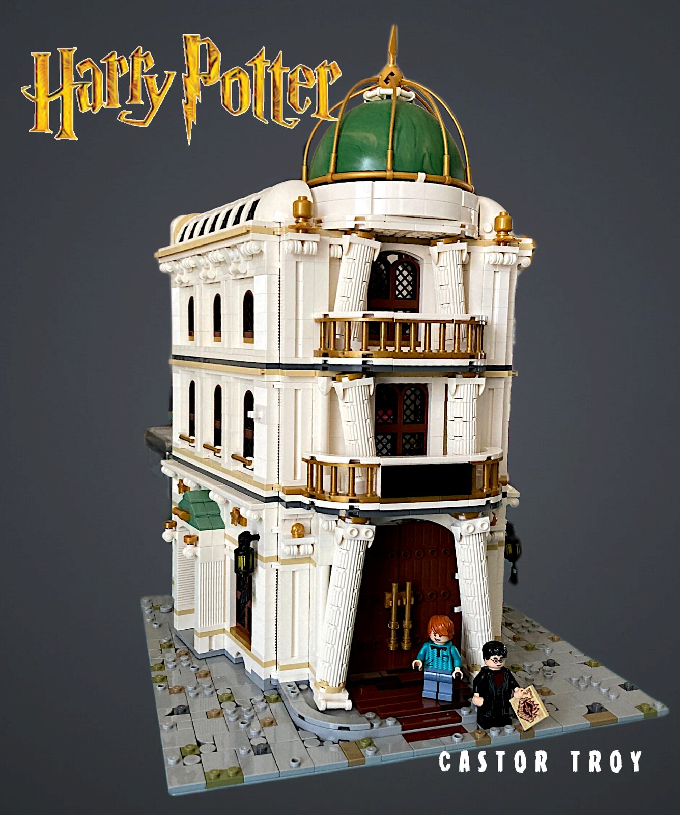 Harry Potter - Gringotts bank