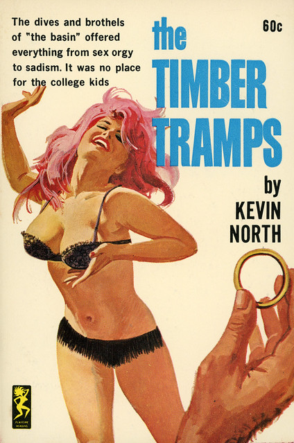 Playtime Books 640 - Kevin North - The Timber Tramps