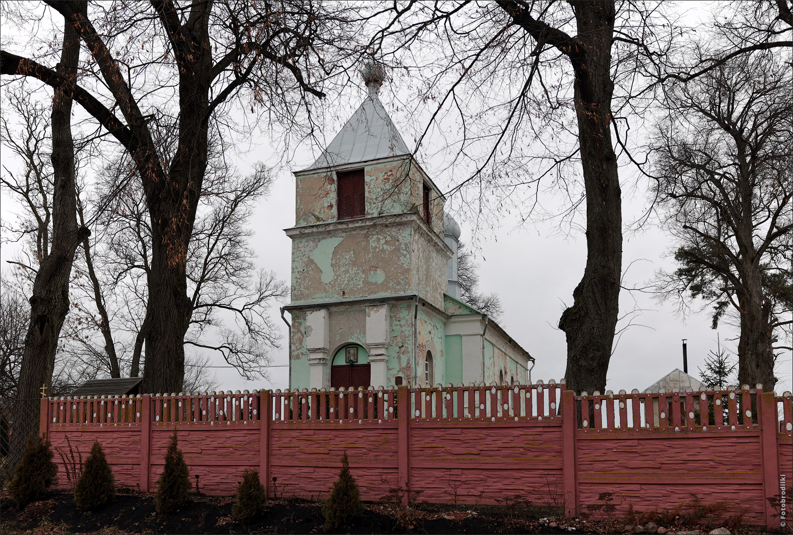 Церковь св. Параскевы, Сычи, Беларусь
