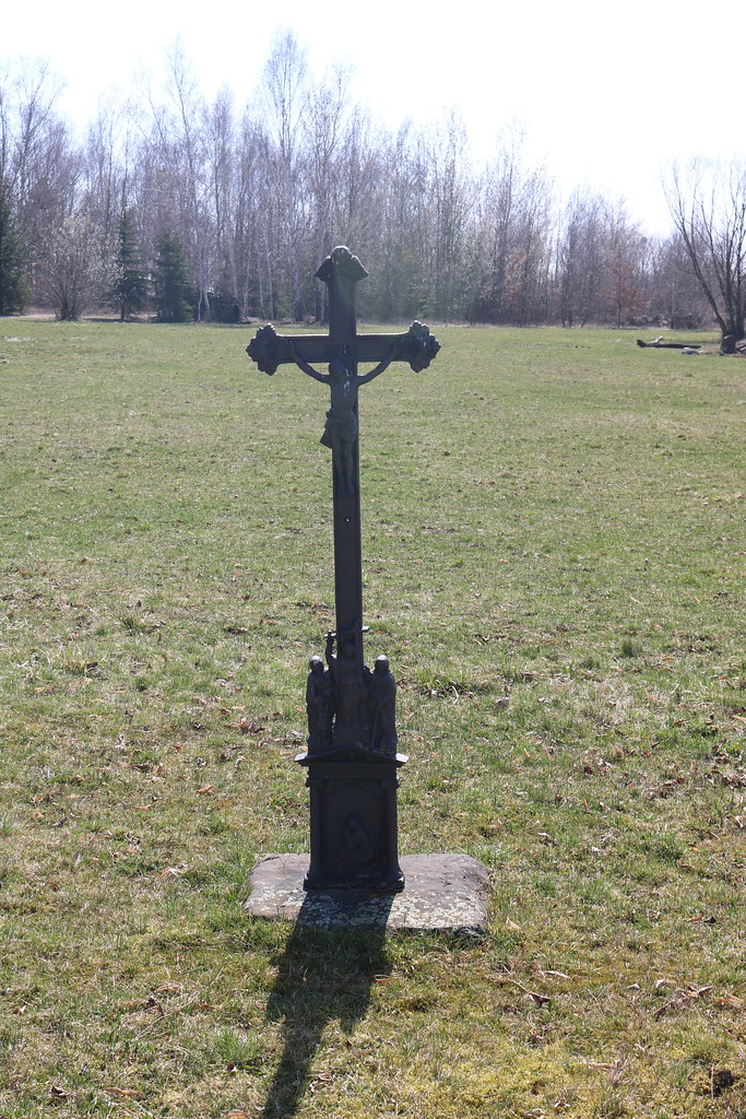 krucifix v Chomutově