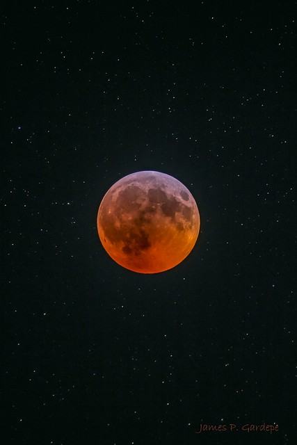 Total Lunar Eclipse of January 21, 2019