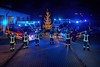 Weihnachtsbild Feuerwehr Stadt Bruchköbel-Innenstadt 2021
