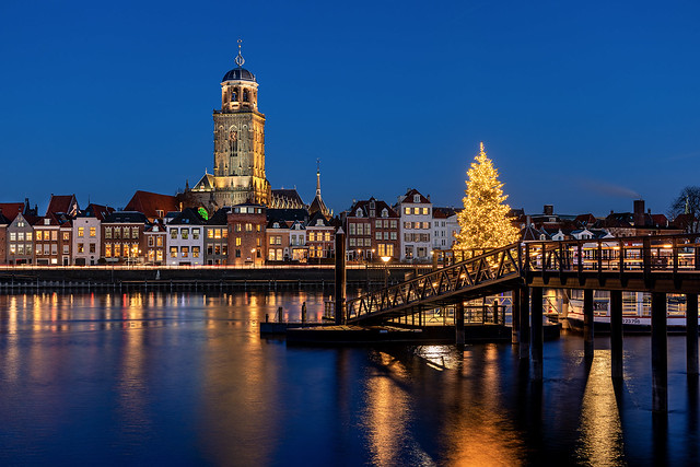 Deventer Christmas Blues, Netherlands (explored)