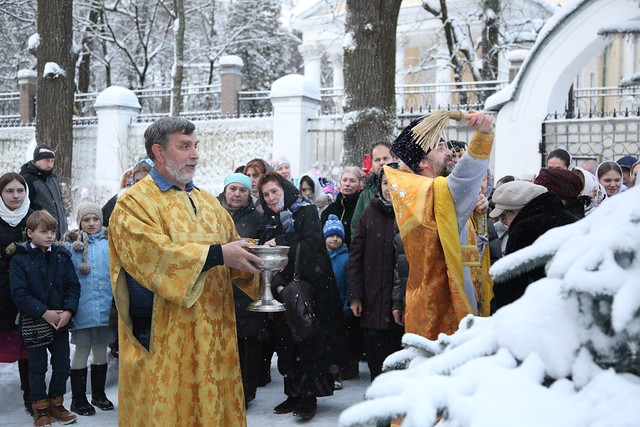Святителя Николая, архиепископа Мир Ликийских, чудотворца (ок.345) 2021 - фото №52
