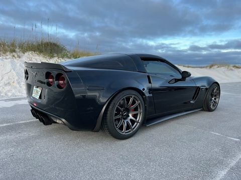C6 Z06 on APEX SM-10 Wheels | APEX SM-10 Wheels in Anthracit… | Flickr
