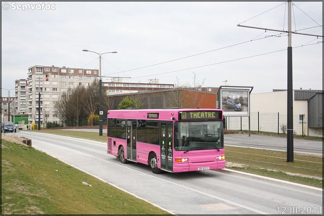 Heuliez Bus GX 117 – Transdev Reims / TUR (Transports Urbains de Reims) n°531