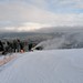 Výhled na Liberec od horní stanice lanovky Skalka