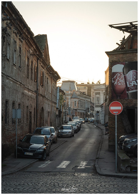 Zemun, old street