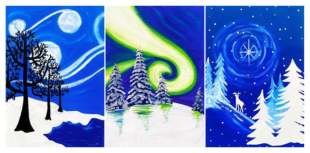Winter Triptych