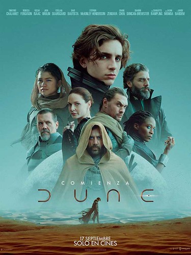 Cartel de la película: Dune