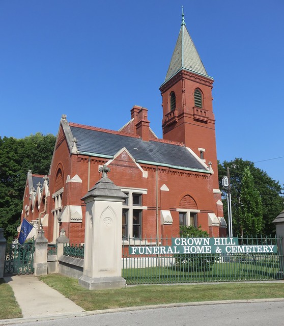 Crown Hill Cemetery Funeral Home (Indianapolis, Indiana)