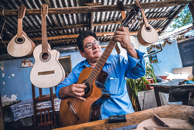 Don Pepe - Luthier de Ayacucho