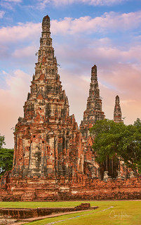 'Wat Chaiwattanaram' - Ayutthaya