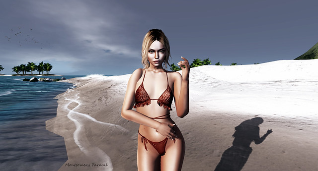 Jerrica - Beach Beauty 01