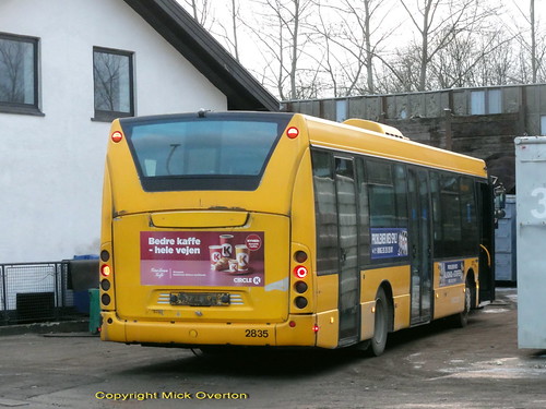 Scania Keolis 2835 new December 2009 and seen 12 years later in a scrapyard for shredding out of contract | by SMS88aec