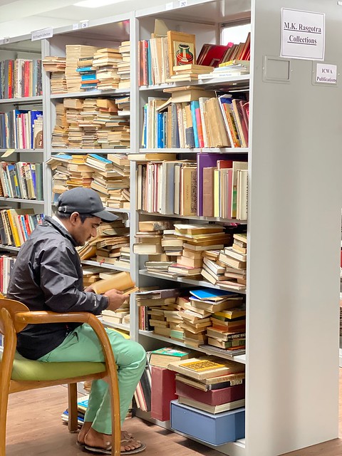 City Library - Diplomat Maharajakrishna Rasgotra's Books, Sapru House