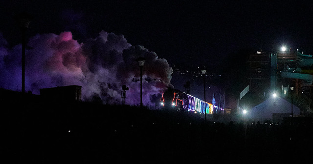 Train of Lights: Goodrington