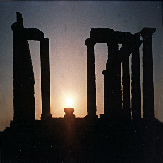 Temple of Poseidon, Sounion, Greece