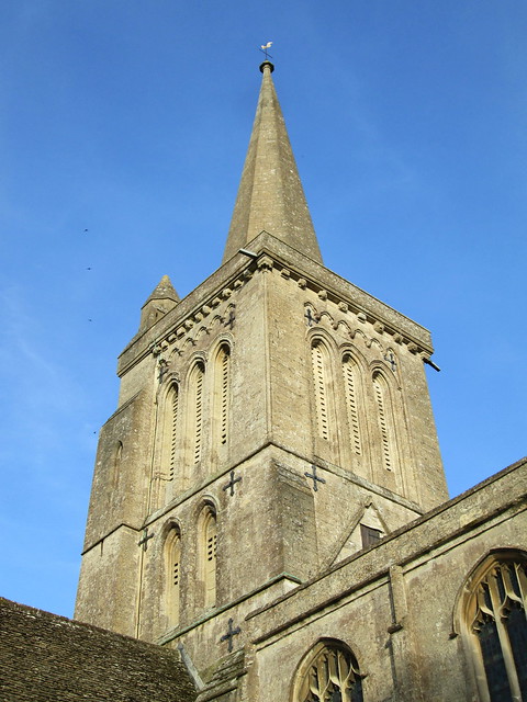 Bishops Cannings: Church of St Mary (Wiltshire)