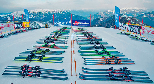 Test lyží World Skitest 2019/20