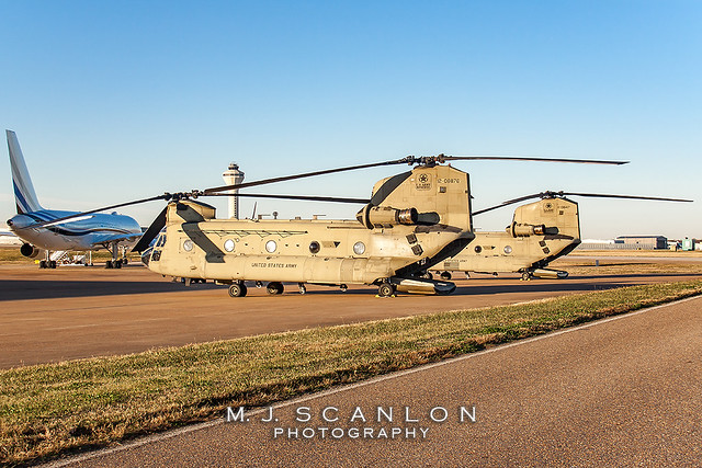 12-08876 USAR | Boeing CH-47F Chinook | Memphis International Airport