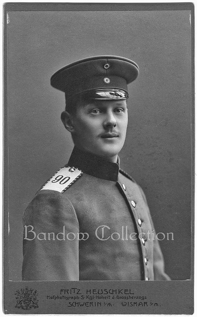 Einjährig-Freiwillige von 1. Großherzoglich Mecklenburgisches Füsilier-Regiment Kaiser Wilhelm Nr.90 (Wismar)