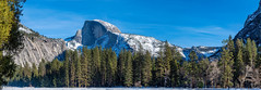 Winter in Yosemite - Half Dome