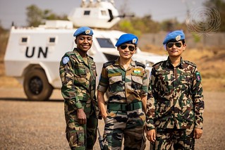 UNMISS Peacekeepers Commemorate International Women's Day | by United Nations Photo