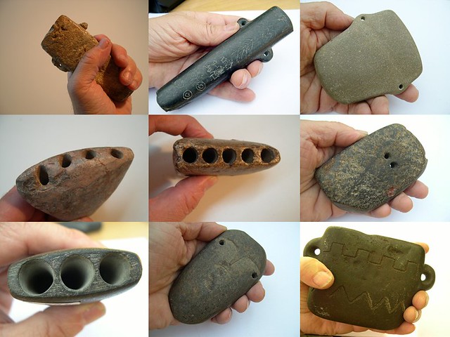 En el wallmapu encontramos cientos de flautas de piedra de diferentes formas, tamaños, diferentes sonidos