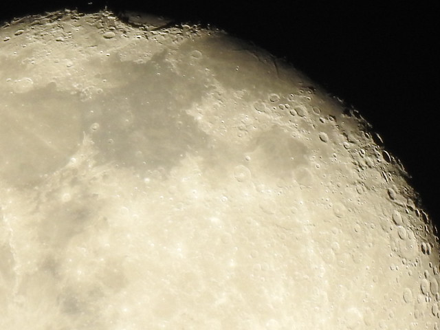 Waning gibbous Moon Phase 93.3% 17d 14h Meudon 2021 december 21