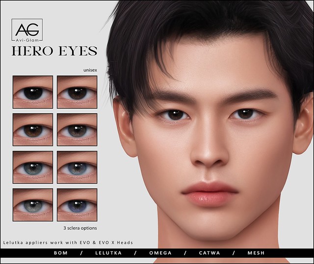 AG. Hero Eyes