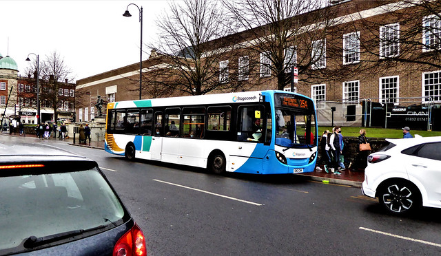Stagecoach Bus 36504, Tunbridge Wells, Kent.
