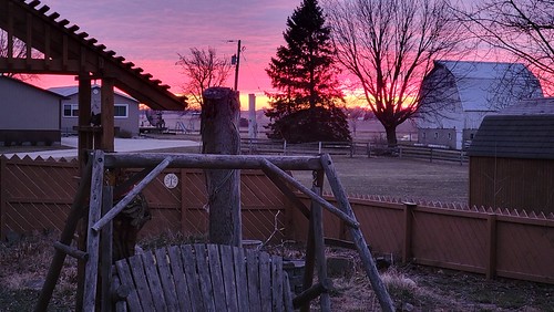 Sunrise from our backyard on 2nd day of Winter 20211222_071944 by thejjays,