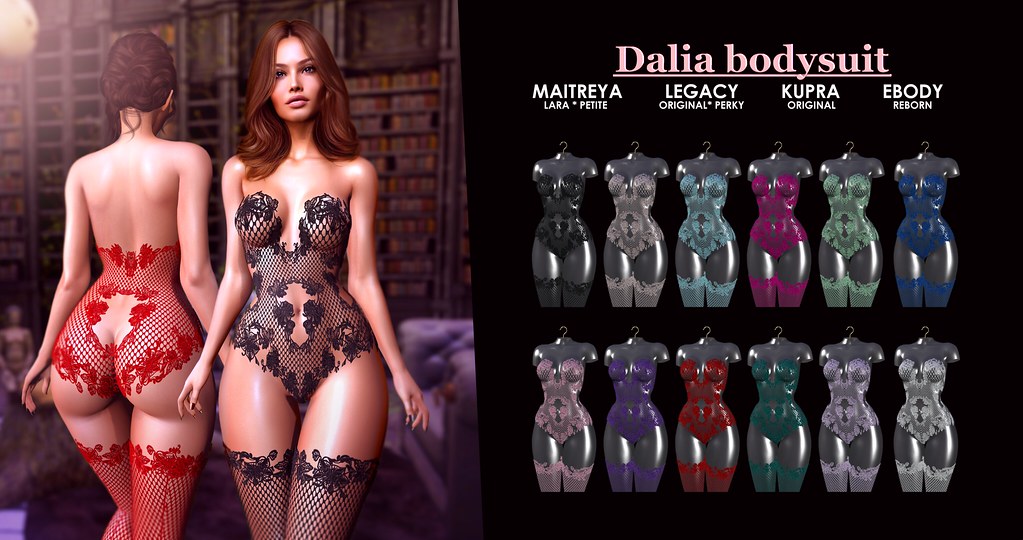 MAAI Dalia lace bodysuit + GIVEAWAY